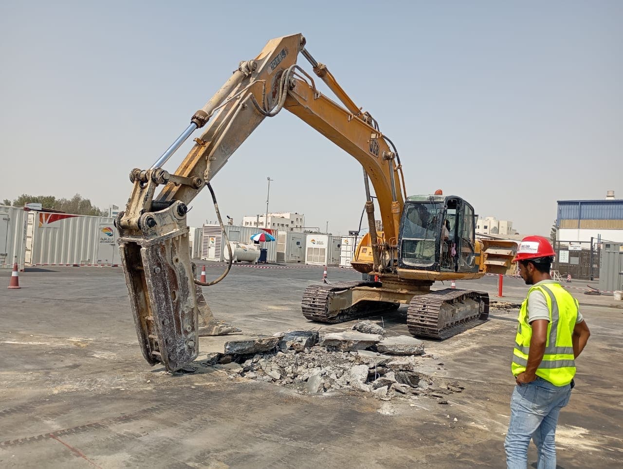 Demolition Works Service in Saudi Arabia